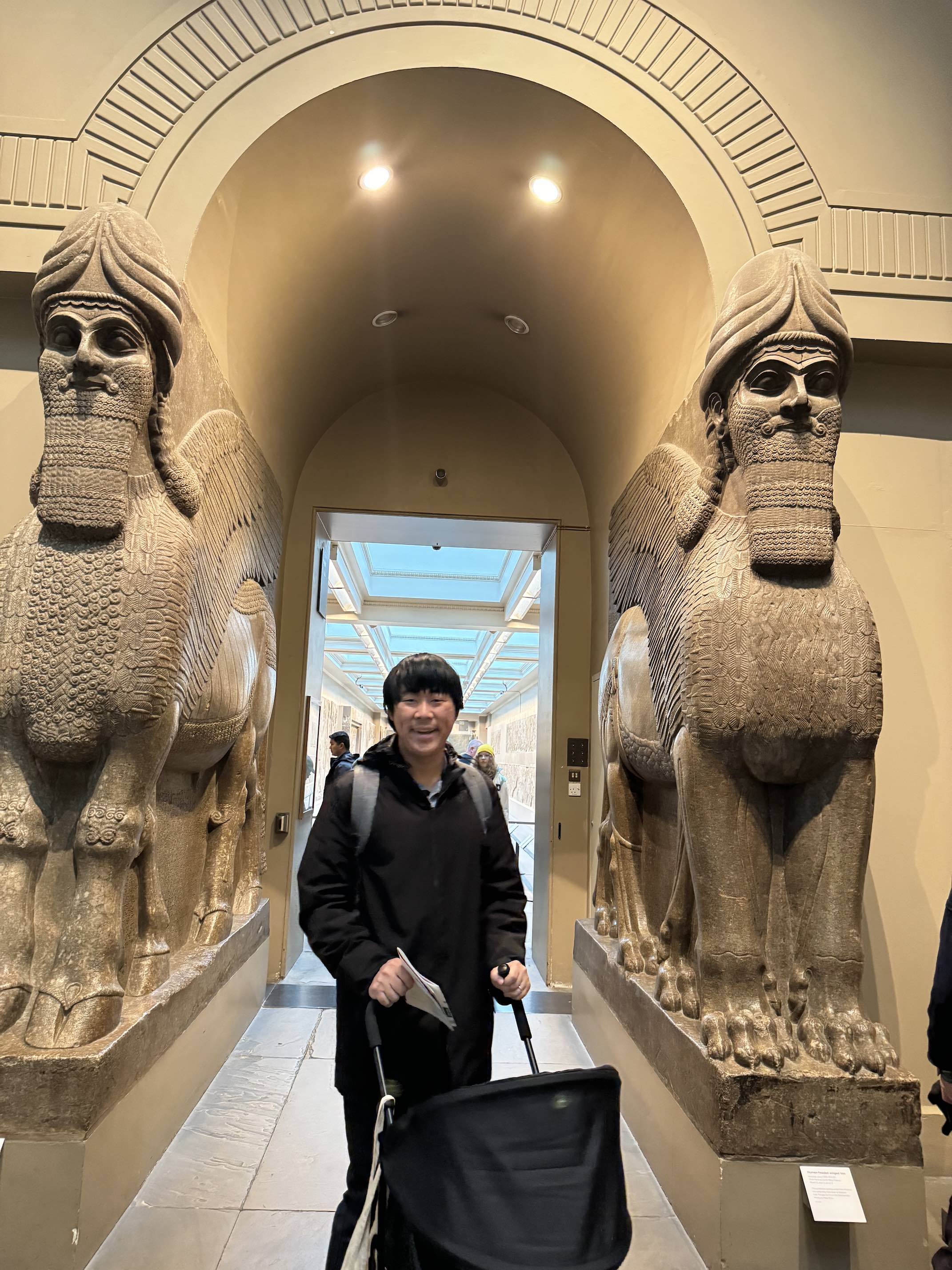 British Museum, Assyrian Throne Room Entrance