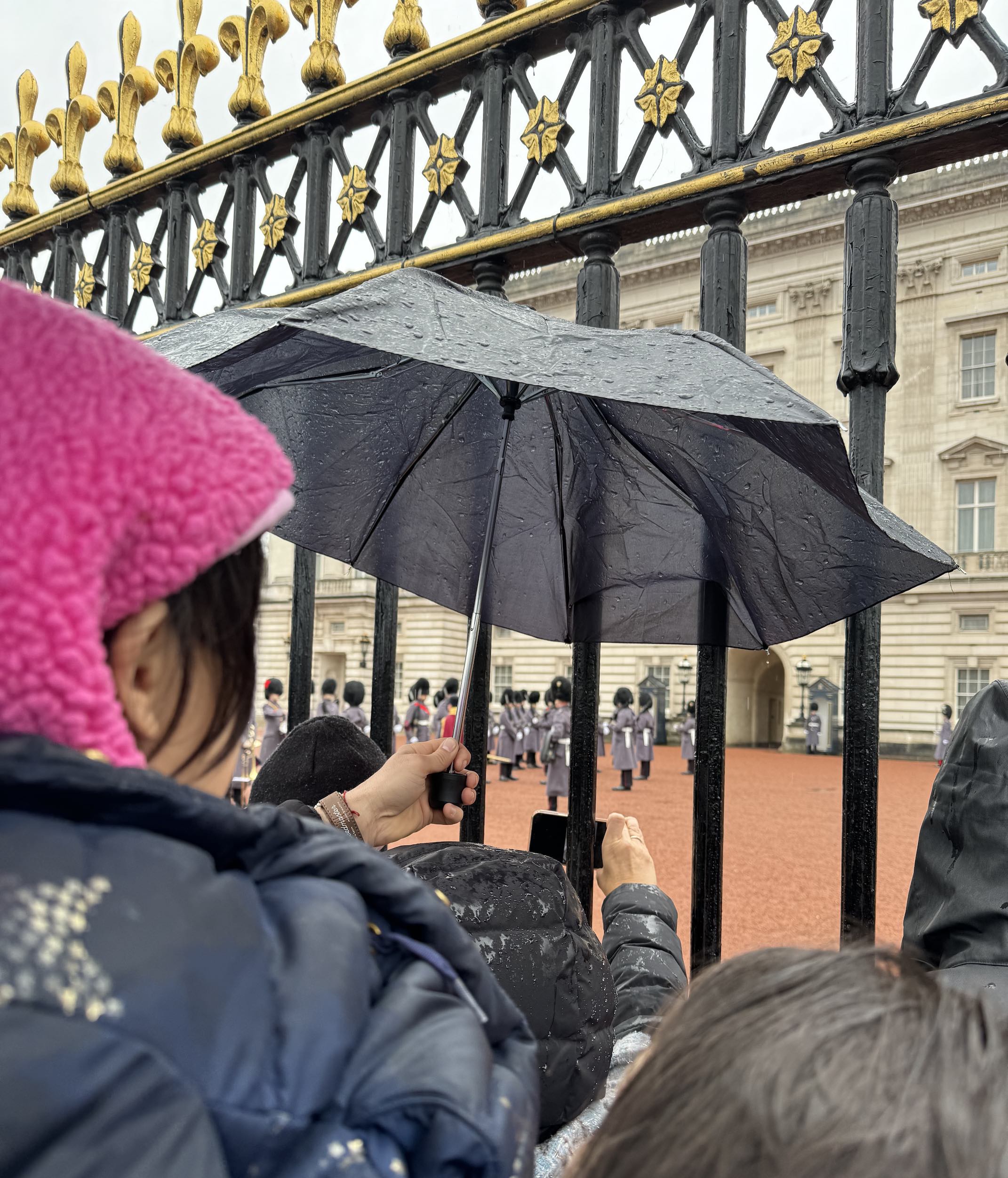 Changing of the Guard