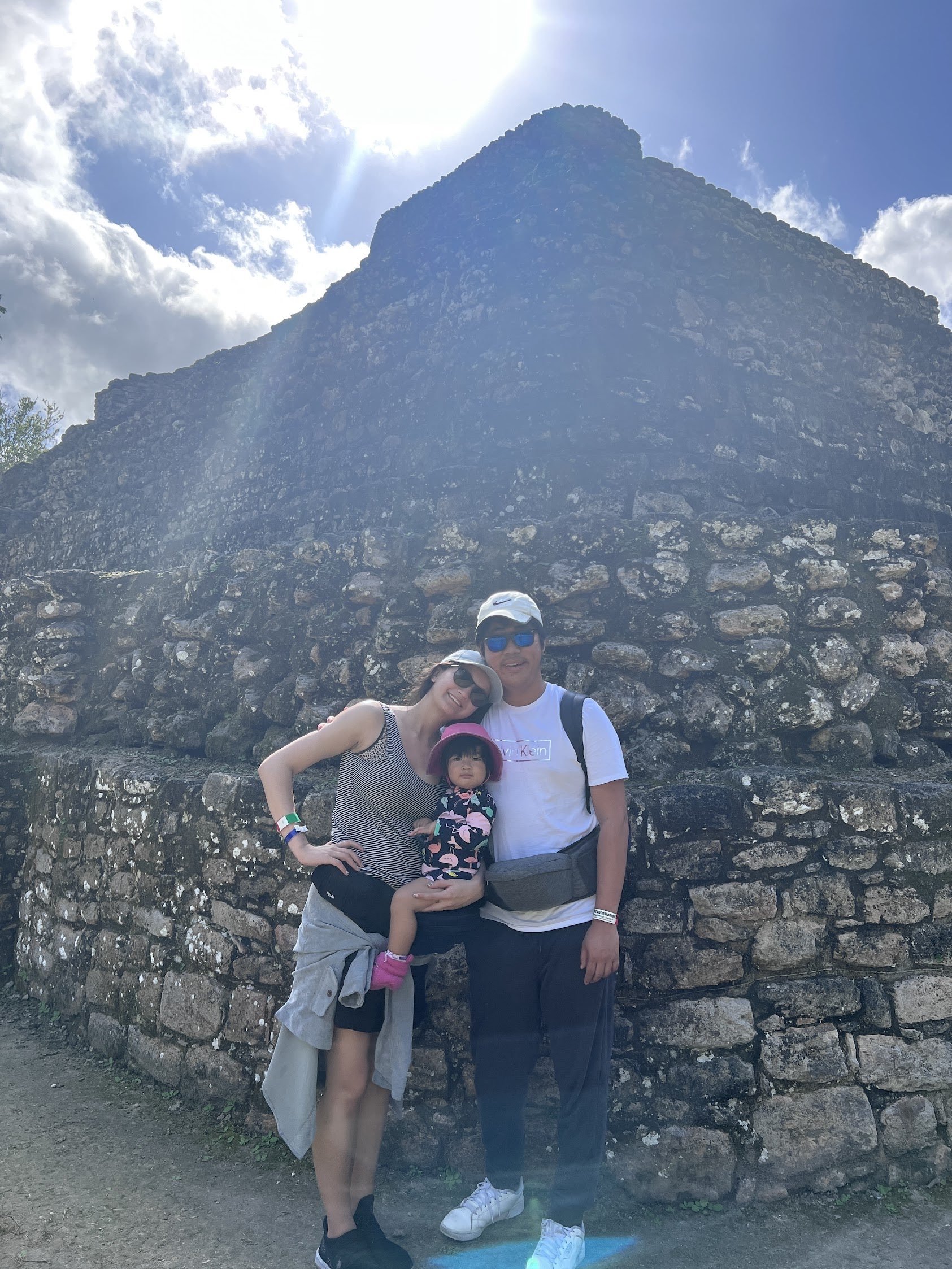 Mayan ruins in Costa Maya