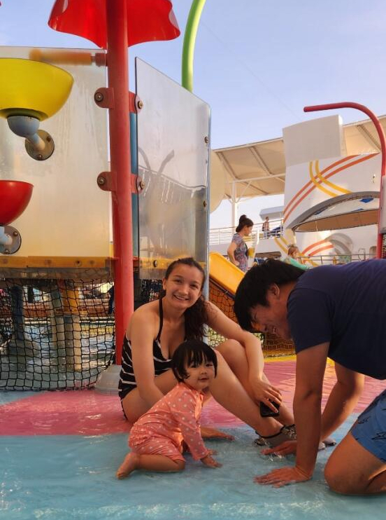 Harmony of the seas, baby splash zone
