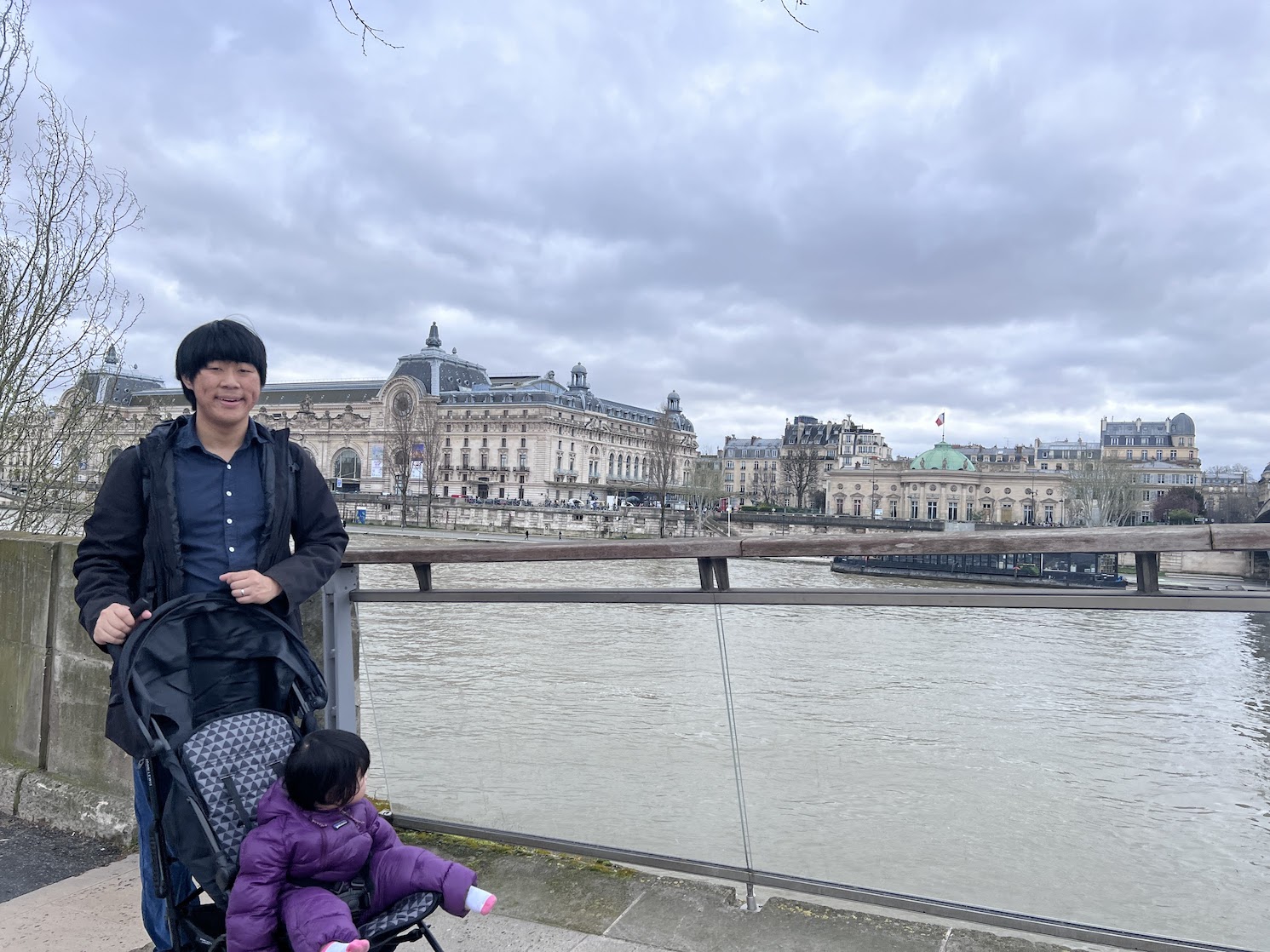 View of the Orsay from Bridge