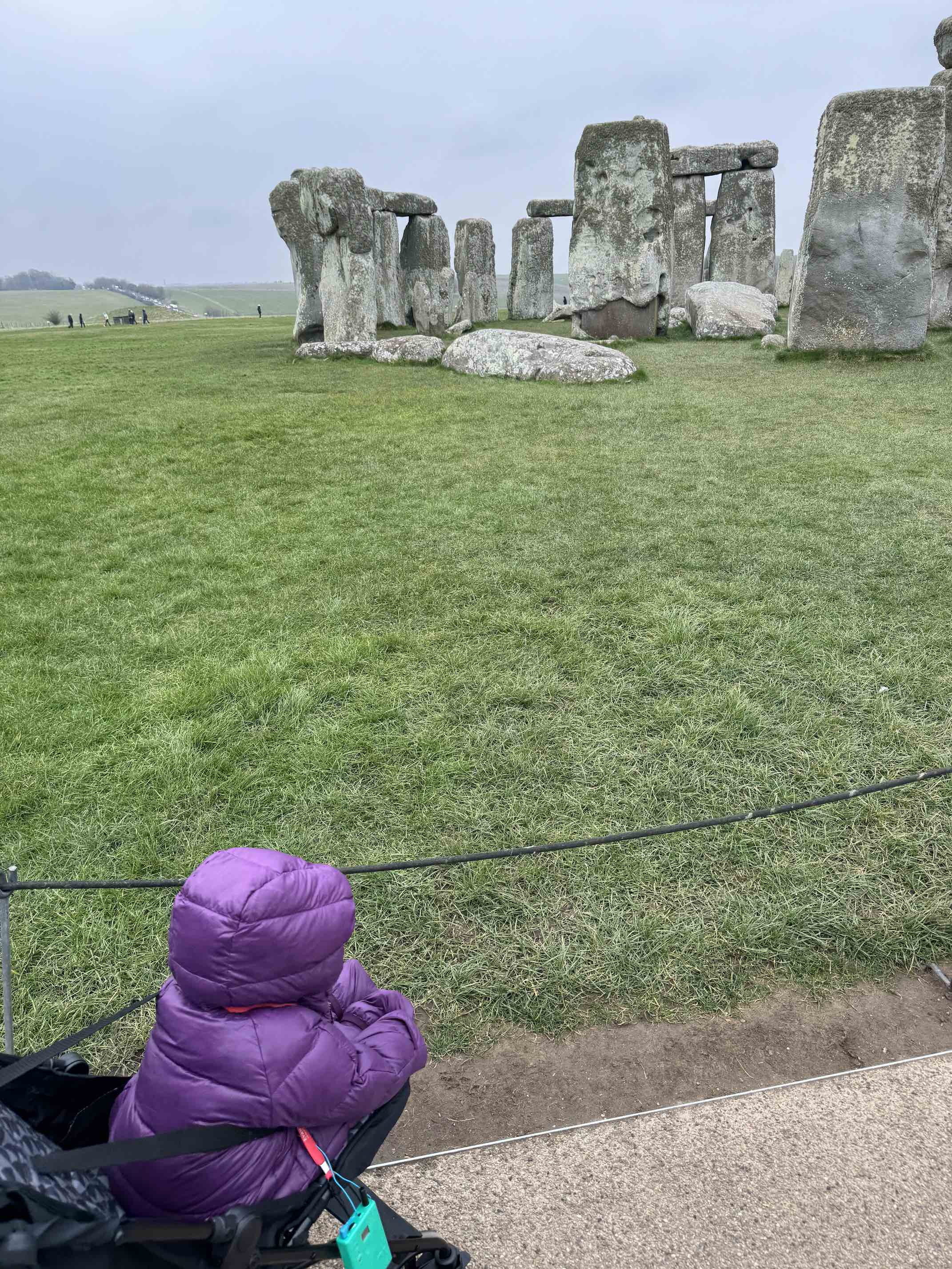 Examining Stonehenge