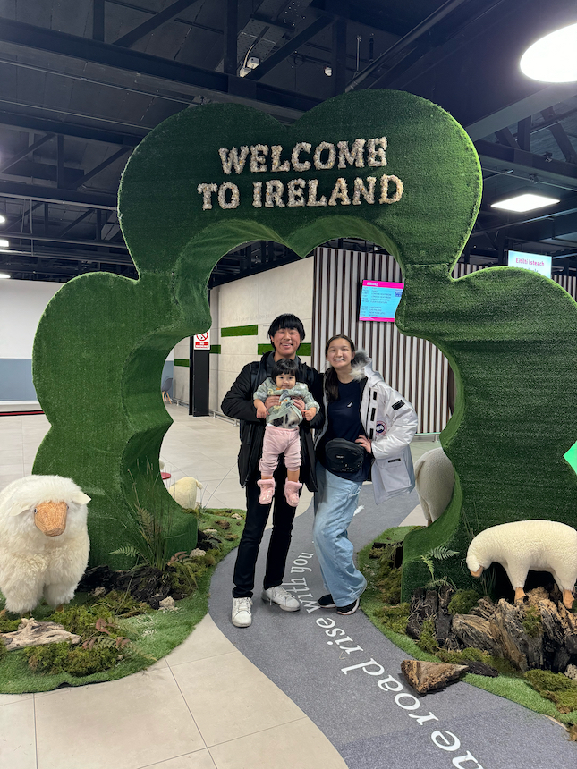 Welcome to Ireland!
